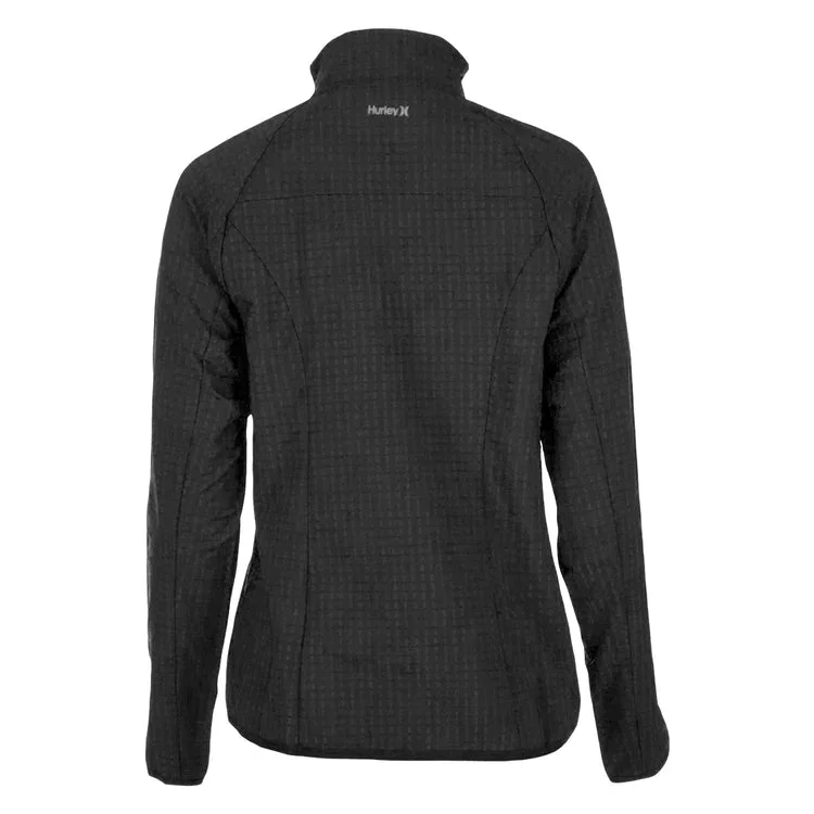 New Women's Hurley Mock Neck Trail Jacket MSP$100