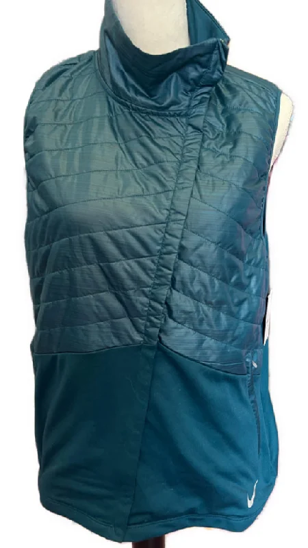 Nike Running Women's Teal Vest Size L MSP$80