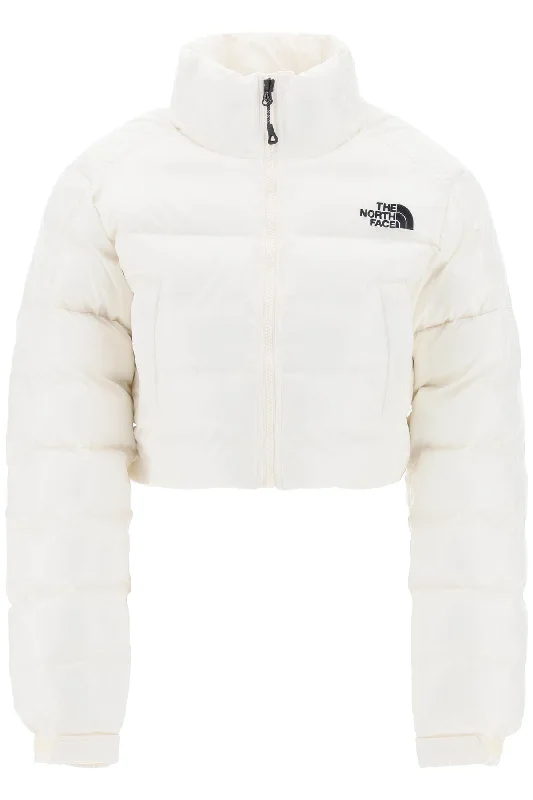 'rusta 2.0? cropped puffer jacket NF0A87T8 WHITE DUNE