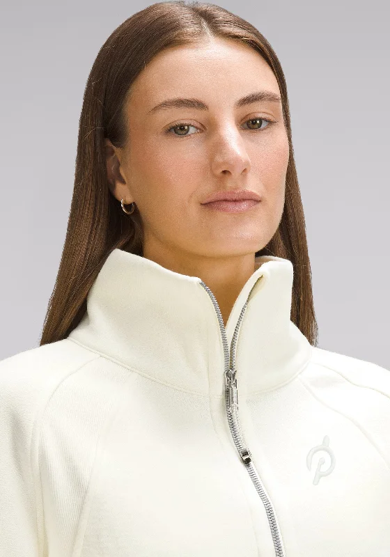 Scuba Oversized Funnel-Neck Half Zip