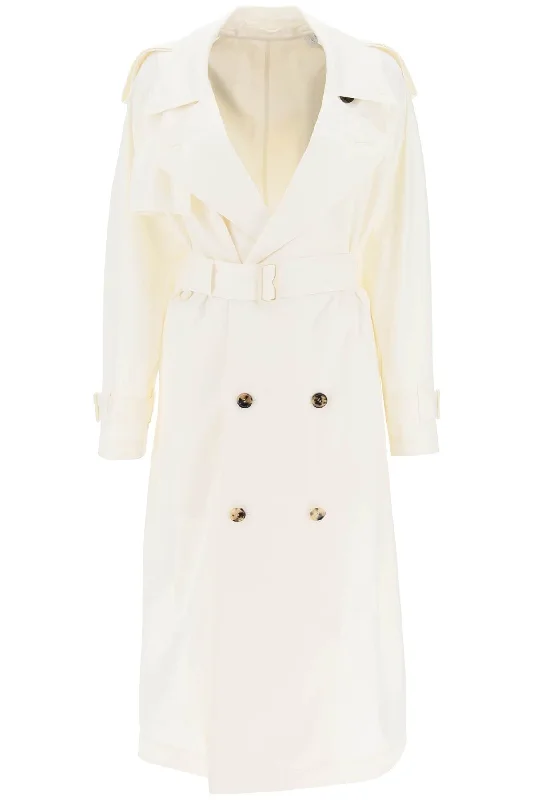 silk trench coat 8086313 GRAIN