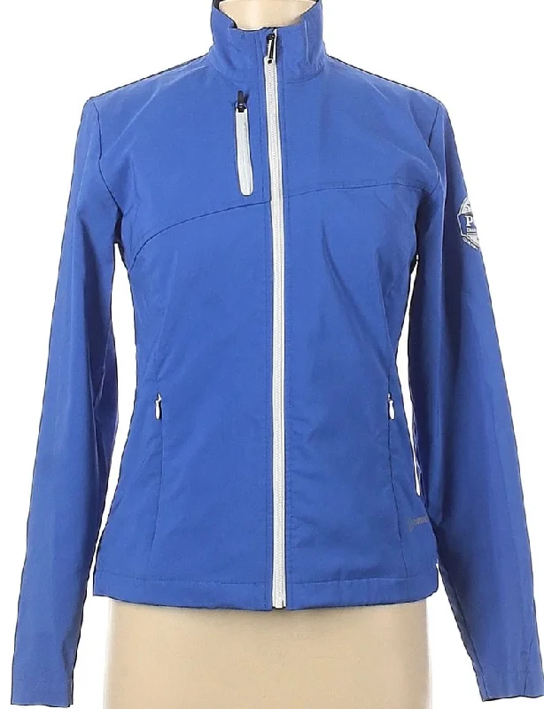 Sunice Blue Full-Zip Windbreaker Jacket Size XS