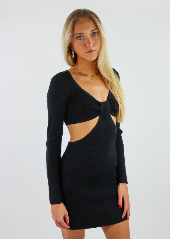 The Love Club Dress ★ Black