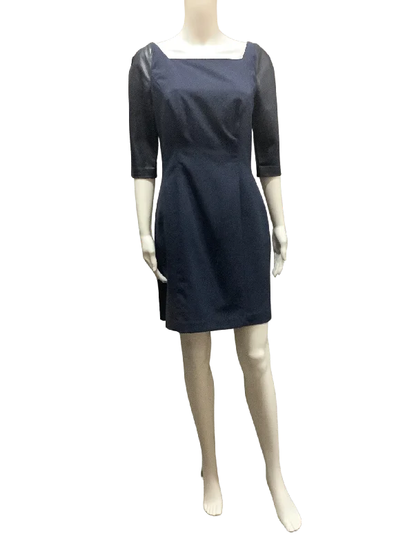 Black Halo Women's Dress Blue Size: 8