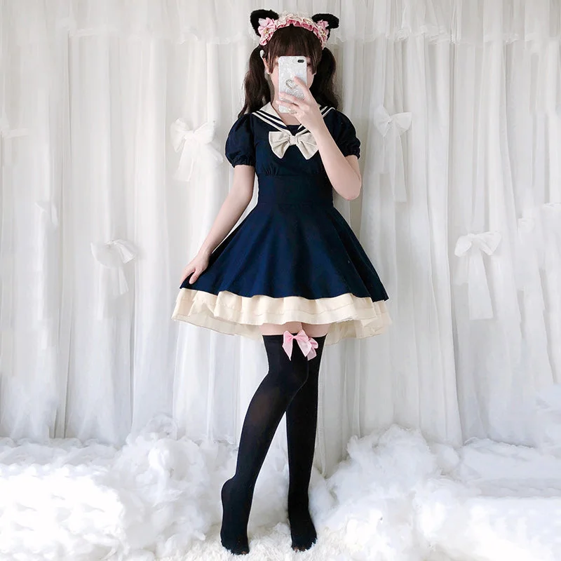 College style sweet Lolita dress YV44402