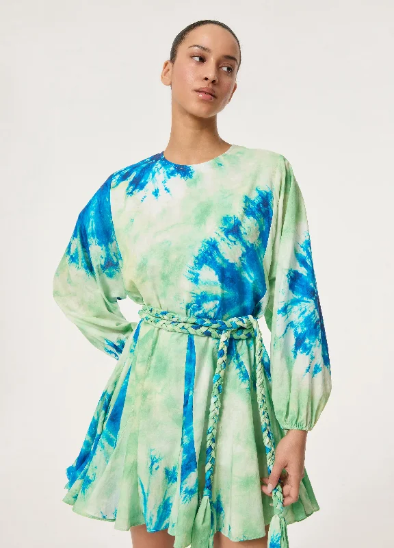 Ella Dress | Tie Dye