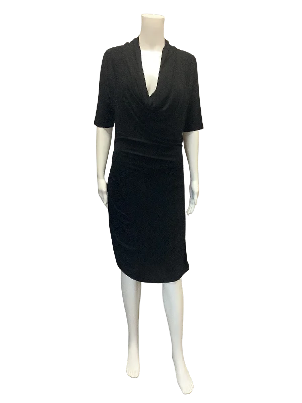 Halston Women's Dress Black  Size: 10