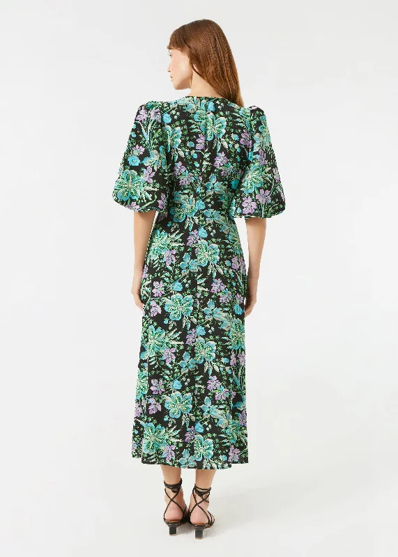 Ina Dress | Hibiscus