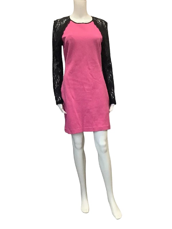 Juicy Couture Women's Dress Pink/Black Size: M