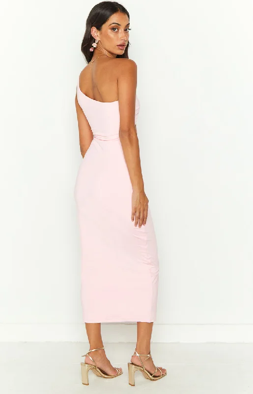 Koopyr Pink Midi Dress