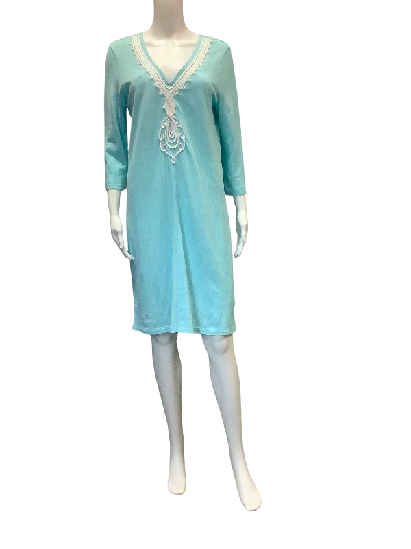 Lilly Pulitzer Women's Dress Turquoise Size: M