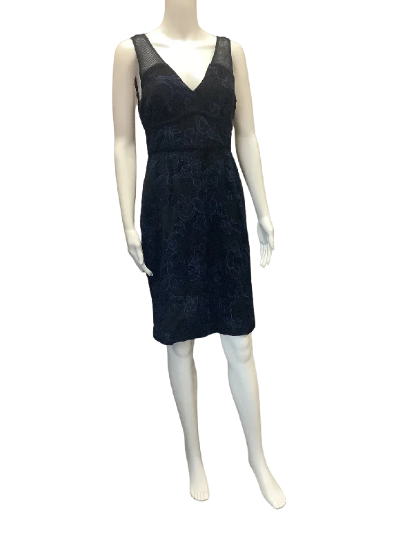 Moulinette Soeurs Women's V-Neck Dress Blue Size: 6