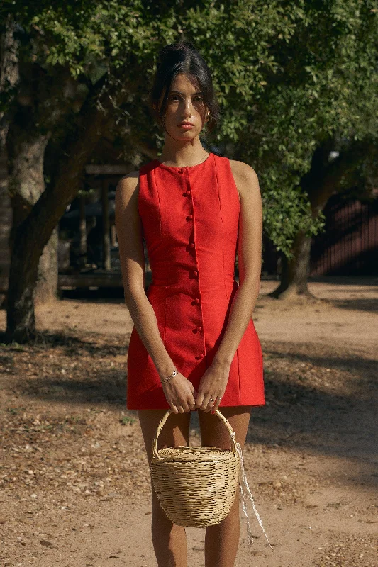 La Robe en Rouge