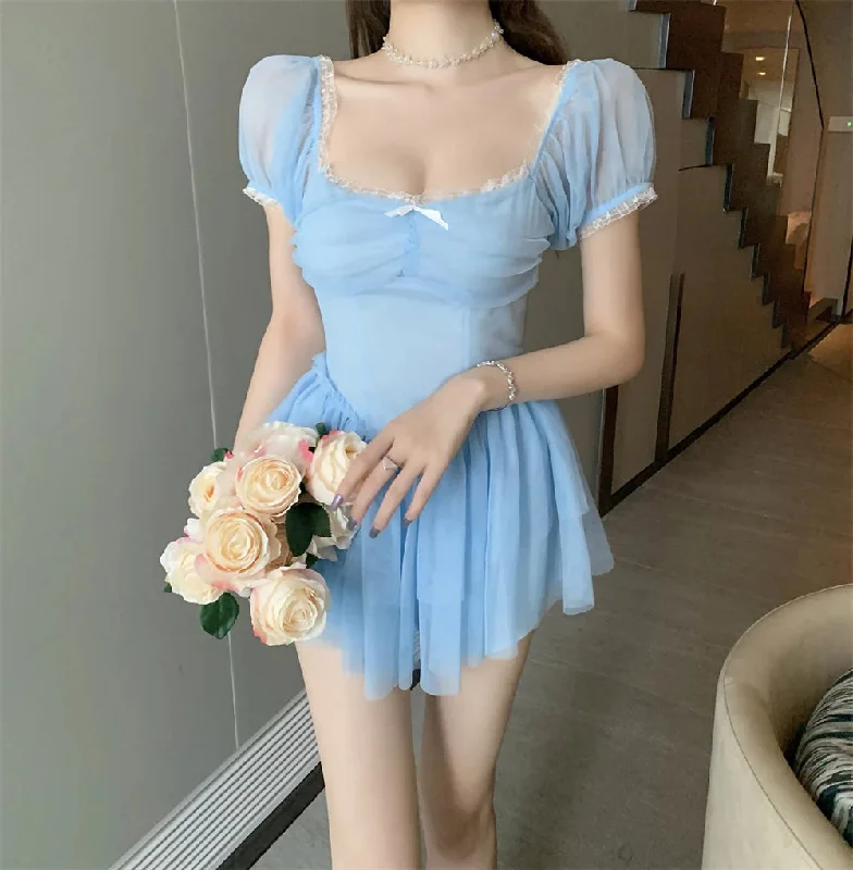 Sexy waist dress YV50166