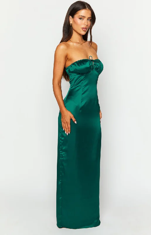 Soph Emerald Maxi Dress