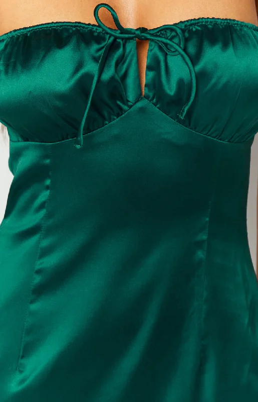 Soph Emerald Maxi Dress