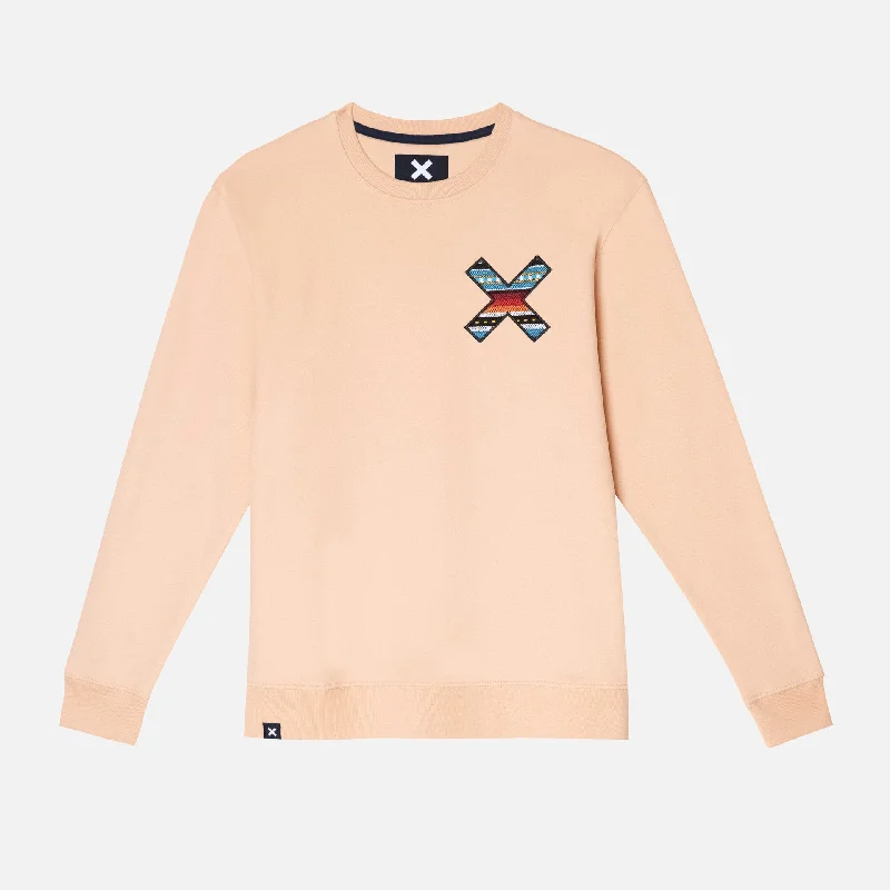 SUDADERA CLASSIC APRICOT