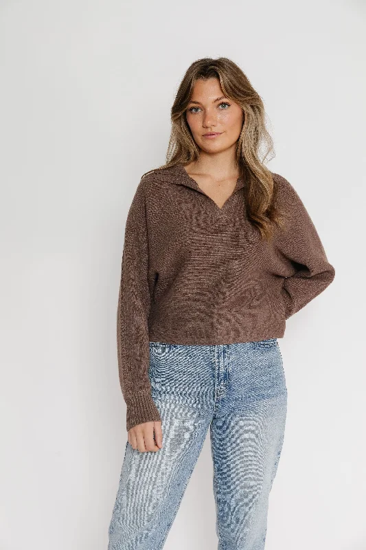 Callie Sweater in Mocha