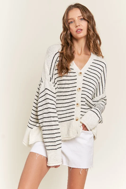 Cotton Knit Cardigan