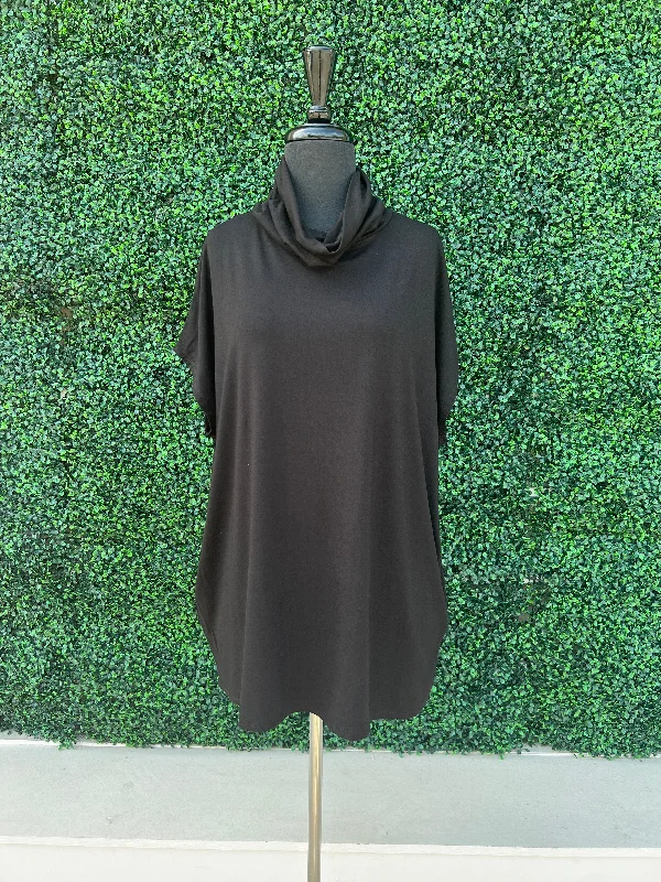 Cowl Neck Tunic (with pockets!)