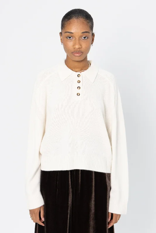 Anzor Sweater, Cream