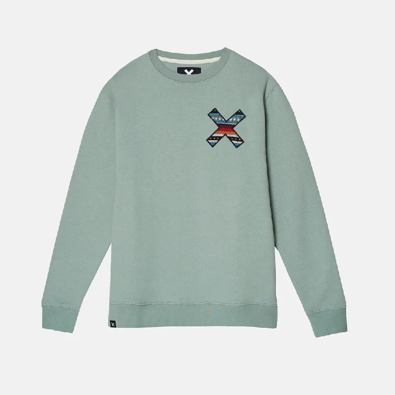 SUDADERA CLASSIC MENTA