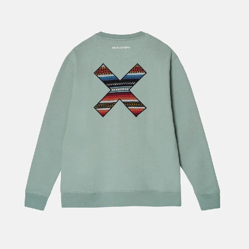 SUDADERA CLASSIC MENTA