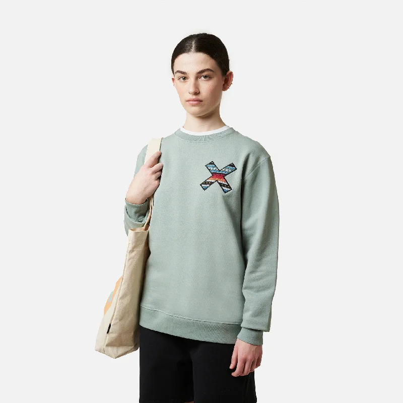 SUDADERA CLASSIC MENTA