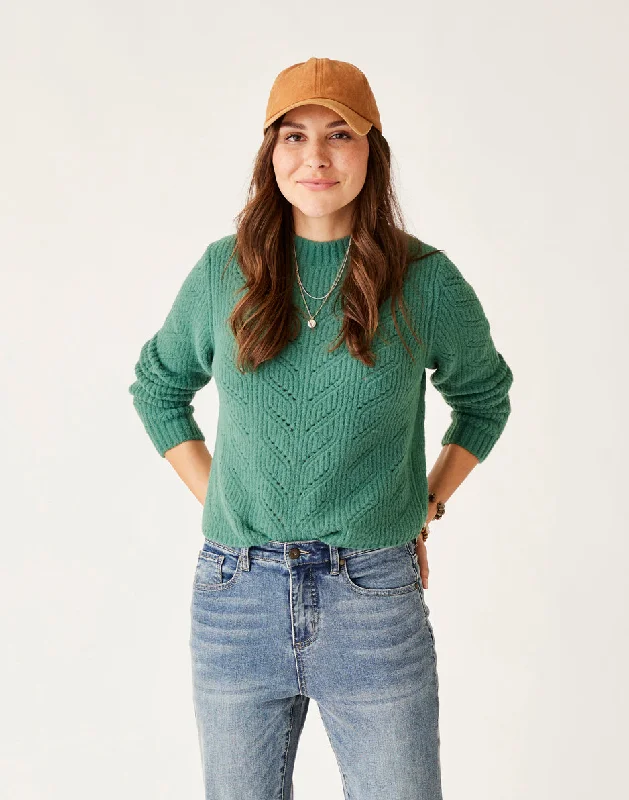 Monroe Sweater: Forest