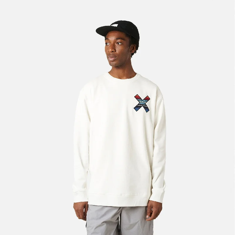 SUDADERA CLASSIC BLANCO ROTO