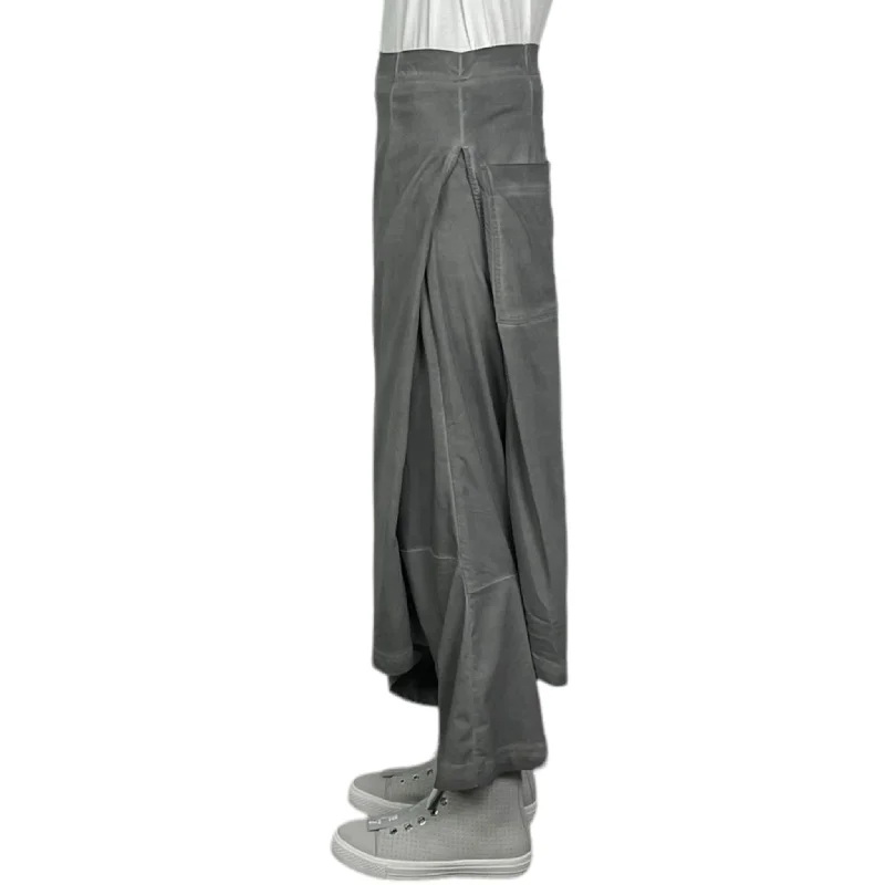 LONG SLIM TWILL SKIRT/PANT