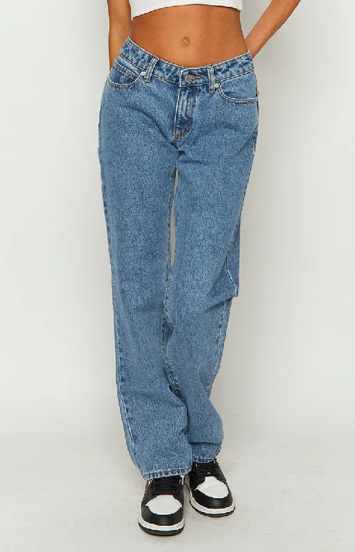 ABRAND 99 Low Straight Katie OG Jeans