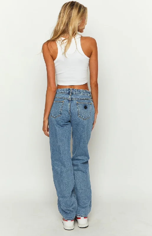 ABRAND 99 Low Straight Katie OG Jeans