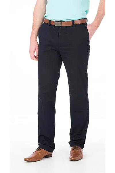 Bob Spears Active Waist Trousers - Navy