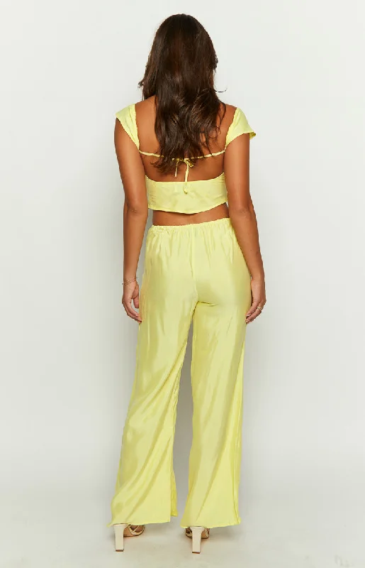 Bridget Yellow Pants