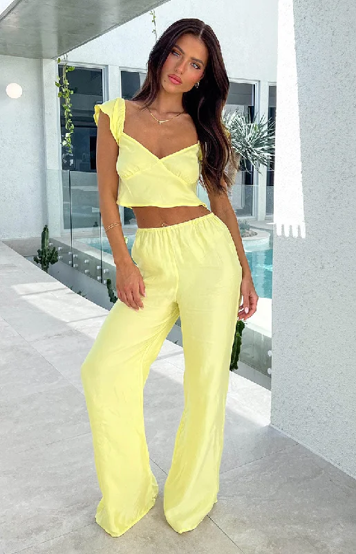 Bridget Yellow Pants