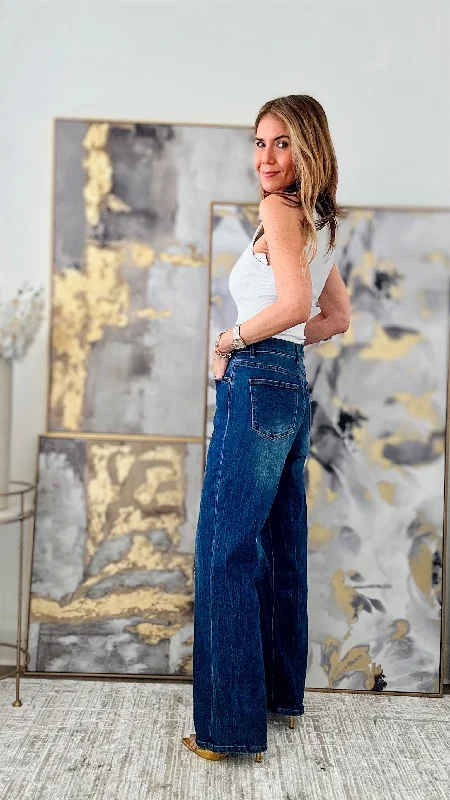 Wide Leg 70's Jeans