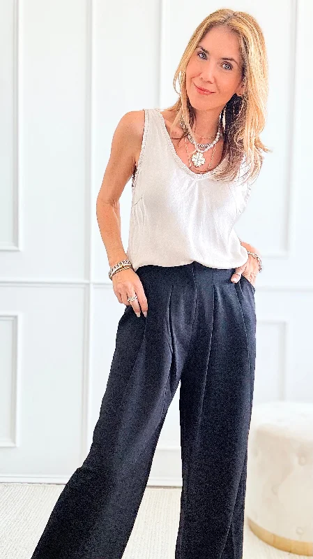 Upper East Side Palazzo Pants