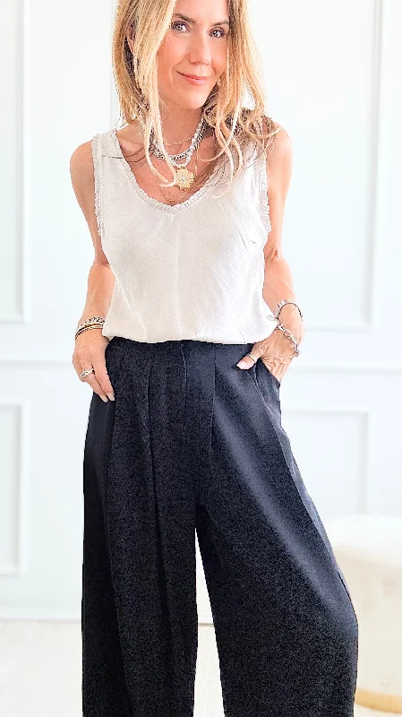 Upper East Side Palazzo Pants