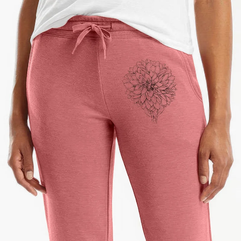 Dahlia Cafe Au Lait - Women's Cali Wave Jogger Sweatpants