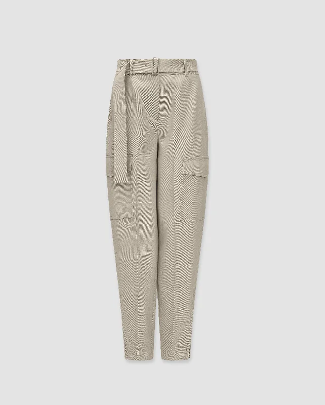 DEVONPORT PANT FLUID / PEWTER