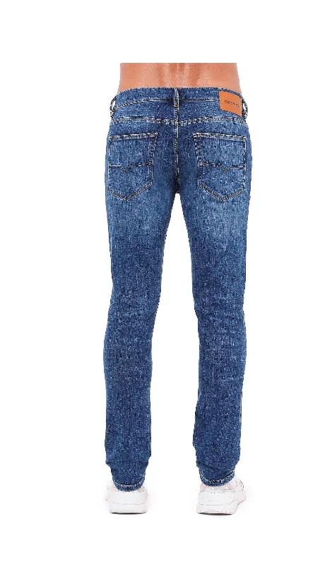 Diesel - D-Luster Jean - Faded Blue - Two Lengths Available