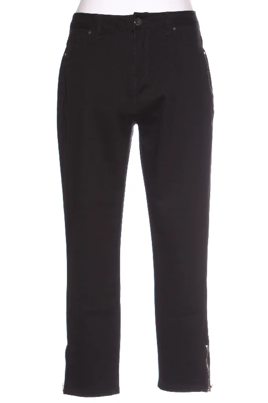 ELLA J - Black crop pant! 10