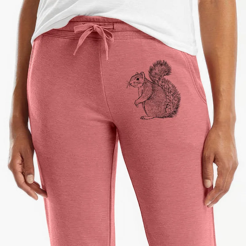 Eastern Fox Squirrel - Sciurus niger - Women's Cali Wave Jogger Sweatpants