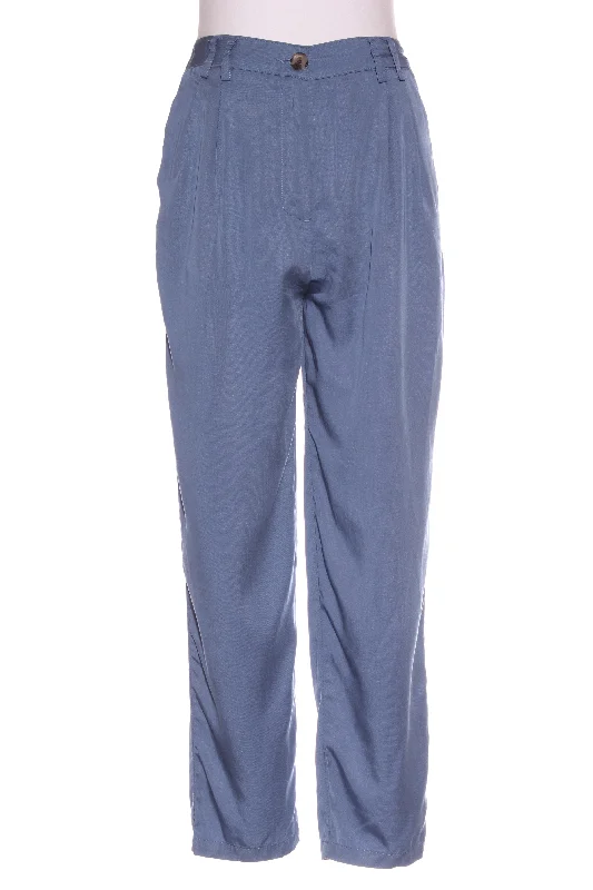 GLASSONS - Steel blue pleat waist pant! 8