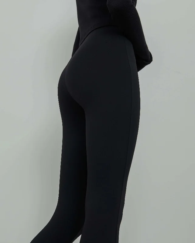 HB LEGGINGS / BLACK