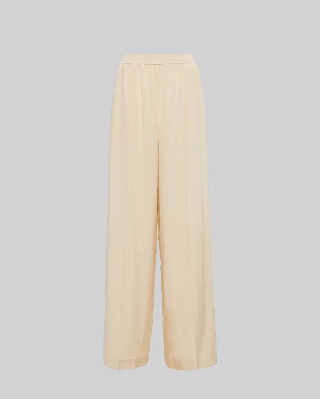 HULIN PANT CREPE DE SOIE / MAPLEWOOD