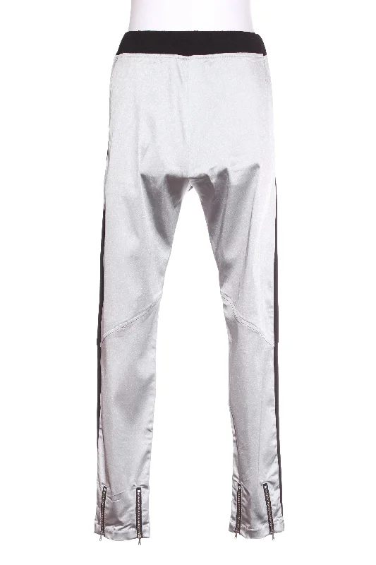 JANE SUTHERLAND (NZ) Silver panel pant! 14