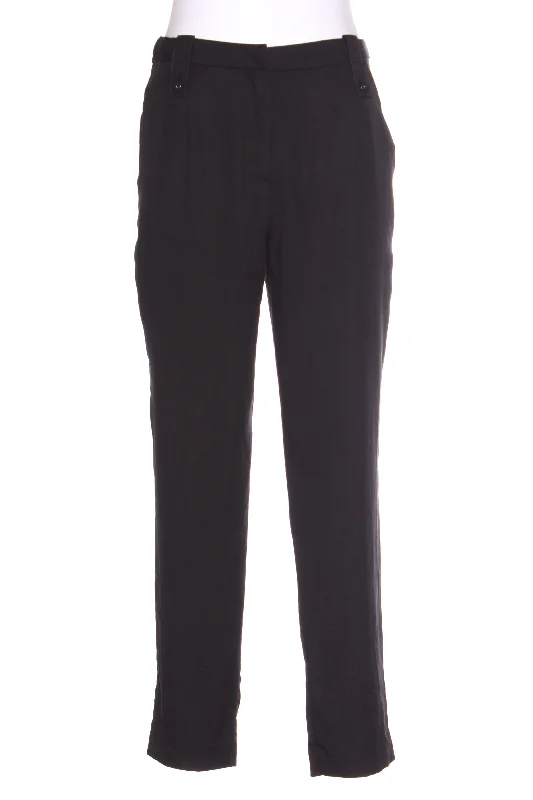 MAX (LN) Textured lyocell relaxed pant! 10