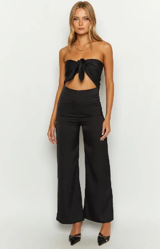 Mykonos Black Pants